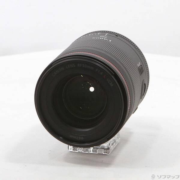 〔中古〕Canon(キヤノン) RF50mm F1.4 L VCM〔269-ud〕 | 