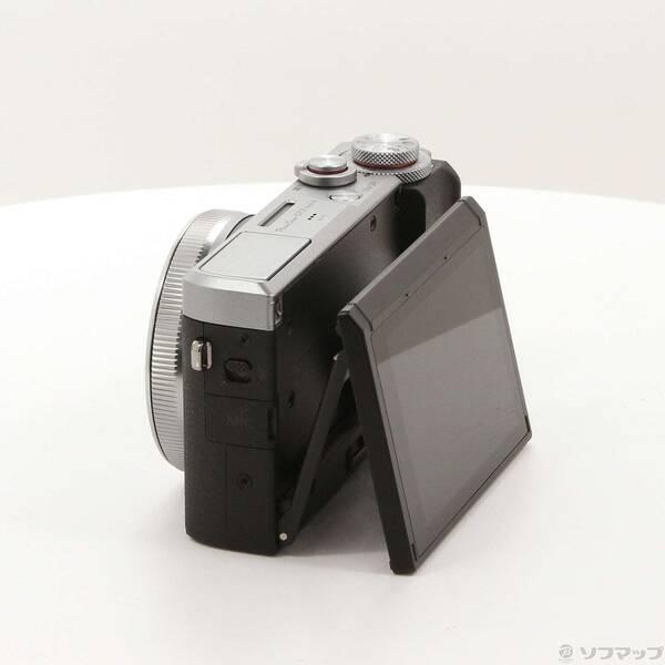 〔中古〕Canon(キヤノン) PowerShot G7 X Mark III シルバー〔262-ud〕 |  | 01