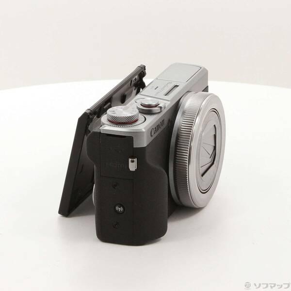 〔中古〕Canon(キヤノン) PowerShot G7 X Mark III シルバー〔262-ud〕 |  | 03