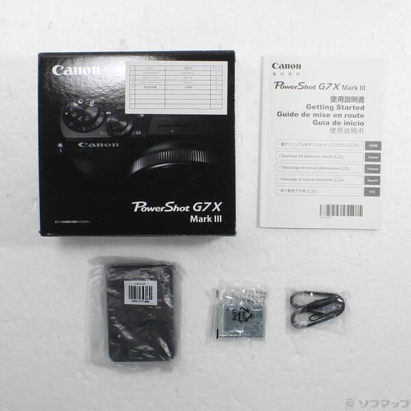 〔中古〕Canon(キヤノン) PowerShot G7 X Mark III シルバー〔262-ud〕 |  | 04