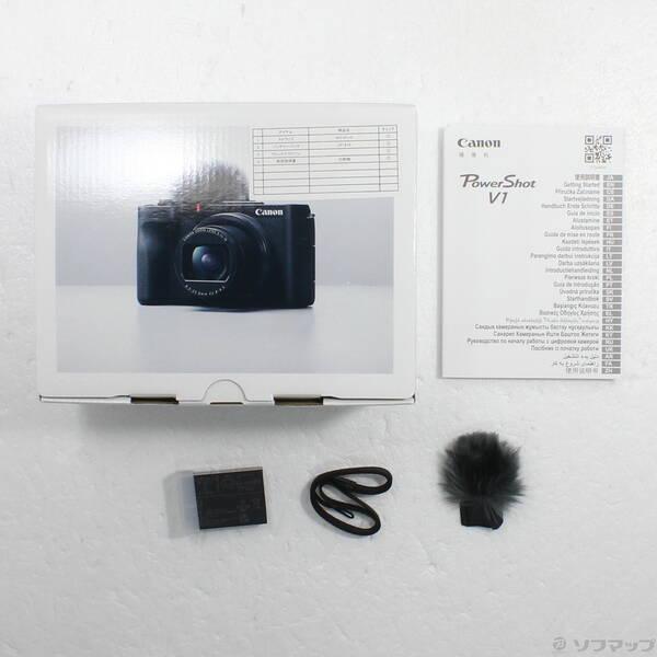〔中古〕Canon(キヤノン) PowerShot V1〔349-ud〕 |  | 04
