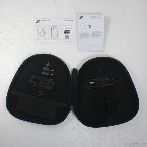 〔中古〕SENNHEISER(ゼンハイザー) MOMENTUM 4 Wireless BLACK〔344-ud〕 |  | 04