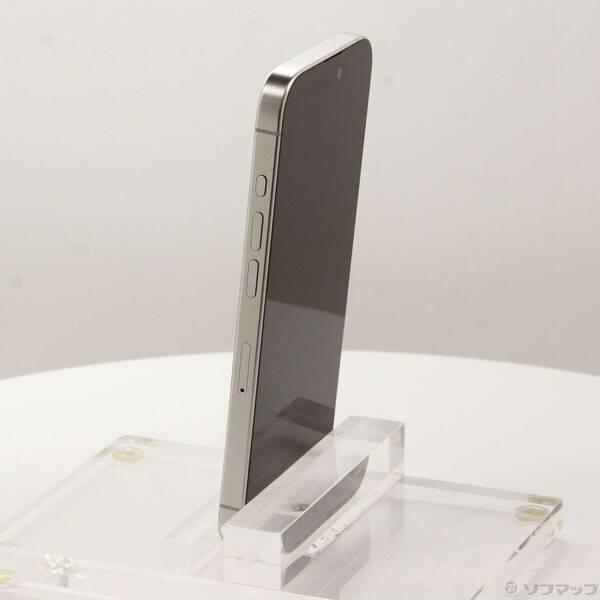 〔中古〕Apple(アップル) iPhone15 Pro 256GB ホワイトチタニウム MTUD3J／A SIMフリー〔262-ud〕 |  | 01