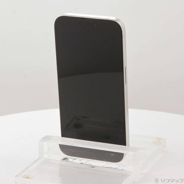 〔中古〕Apple(アップル) iPhone15 Pro 256GB ホワイトチタニウム MTUD3J／A SIMフリー〔262-ud〕 |  | 02