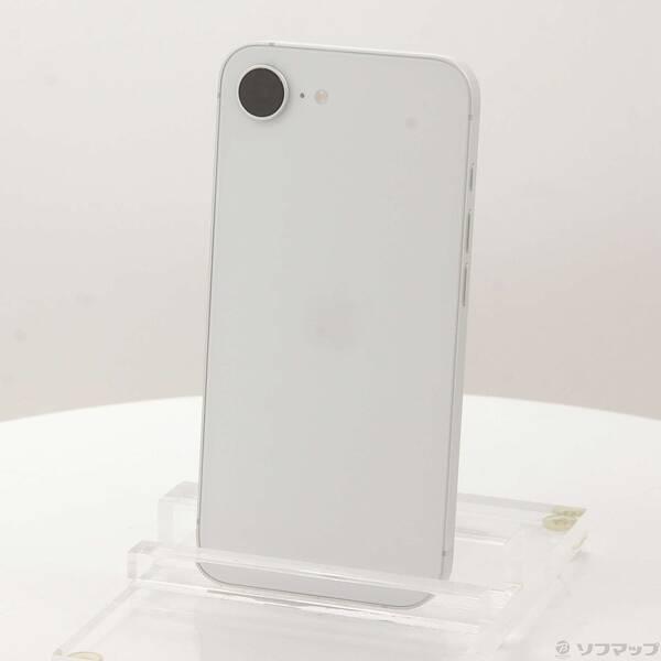 〔中古〕Apple(アップル) iPhone17e 512GB ホワイト MHRT4J／A SIMフリー〔258-ud〕 | 