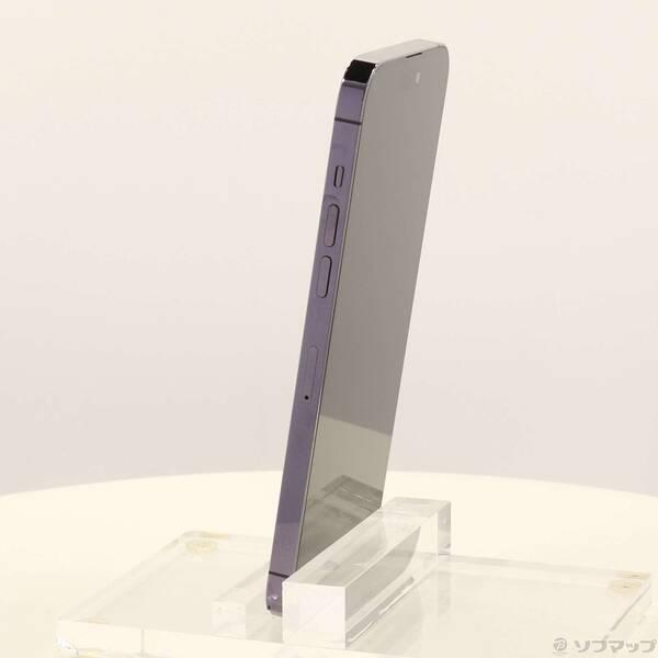 〔中古〕Apple(アップル) iPhone14 Pro Max 256GB ディープパープル MQ9E3J／A SIMフリー〔247-ud〕 |  | 01