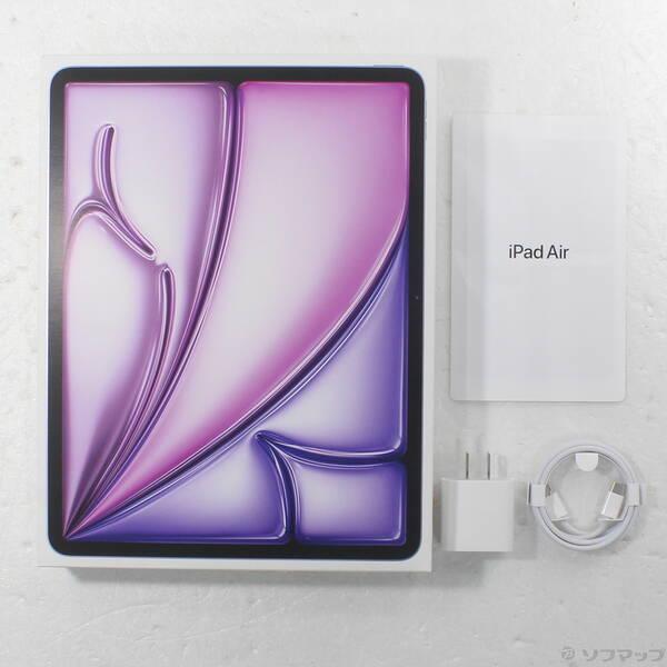 〔中古〕Apple(アップル) iPad Air 13インチ(M3) 128GB パープル MCNL4J／A Wi-Fi〔349-ud〕 |  | 04