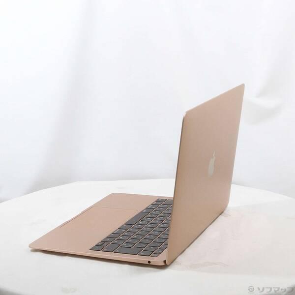 〔中古〕Apple(アップル) MacBook Air 13.3-inch Late-2018 MREE2J／A Core_i5 1.6GHz 8GB SSD128GB ゴールド 〔10.15 Catalina〕〔258-ud〕 |  | 01