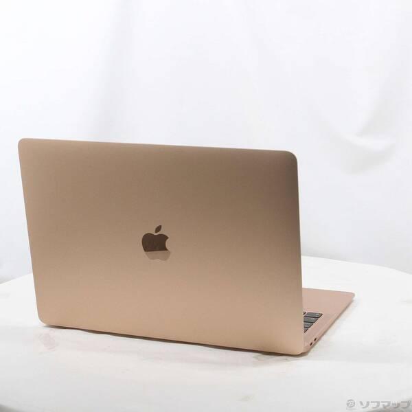 〔中古〕Apple(アップル) MacBook Air 13.3-inch Late-2018 MREE2J／A Core_i5 1.6GHz 8GB SSD128GB ゴールド 〔10.15 Catalina〕〔258-ud〕 |  | 02