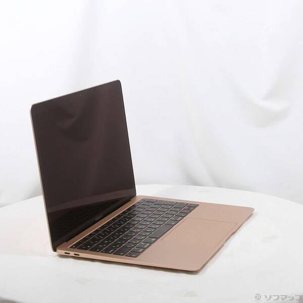 〔中古〕Apple(アップル) MacBook Air 13.3-inch Late-2018 MREE2J／A Core_i5 1.6GHz 8GB SSD128GB ゴールド 〔10.15 Catalina〕〔258-ud〕 |  | 03
