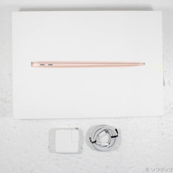 〔中古〕Apple(アップル) MacBook Air 13.3-inch Late-2018 MREE2J／A Core_i5 1.6GHz 8GB SSD128GB ゴールド 〔10.15 Catalina〕〔258-ud〕 |  | 04