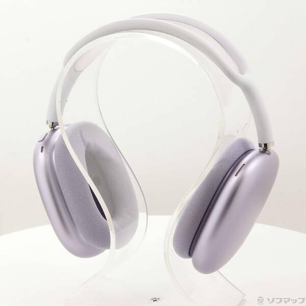 〔中古〕Apple(アップル) AirPods Max (USB-C) パープル MWW83ZA／A〔377-ud〕 | 
