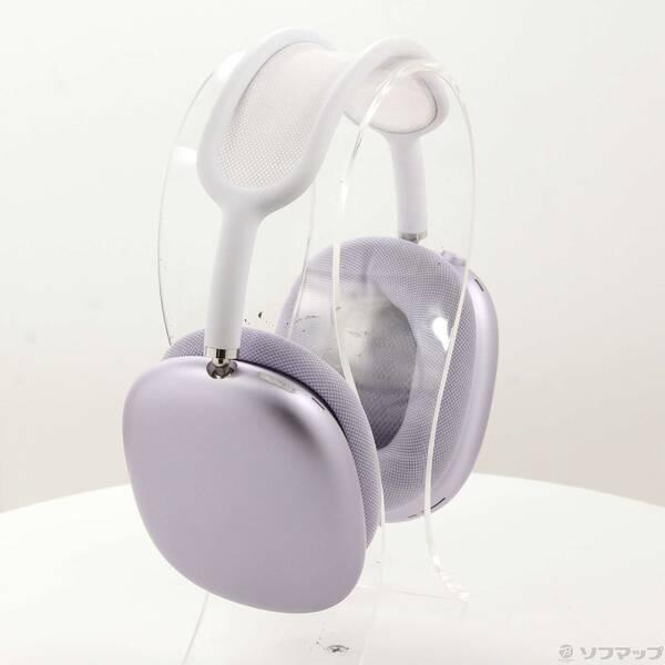 〔中古〕Apple(アップル) AirPods Max (USB-C) パープル MWW83ZA／A〔377-ud〕 |  | 01