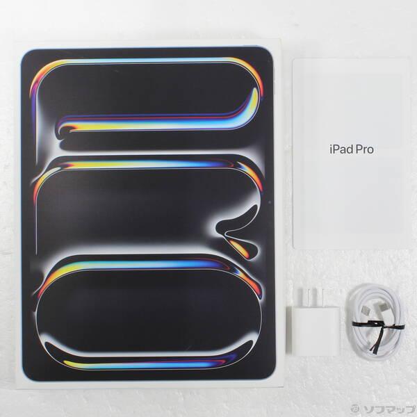〔中古〕Apple(アップル) iPad Pro 13インチ(M5) 標準ガラス 512GB シルバー MDYM4J／A Wi-Fi〔352-ud〕 |  | 04
