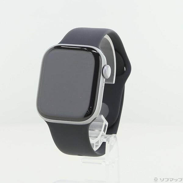 〔中古〕Apple(アップル) Apple Watch Series 11 GPS 42mm スペースグレイアルミニウムケース ブラックスポーツバンド〔348-ud〕 | 