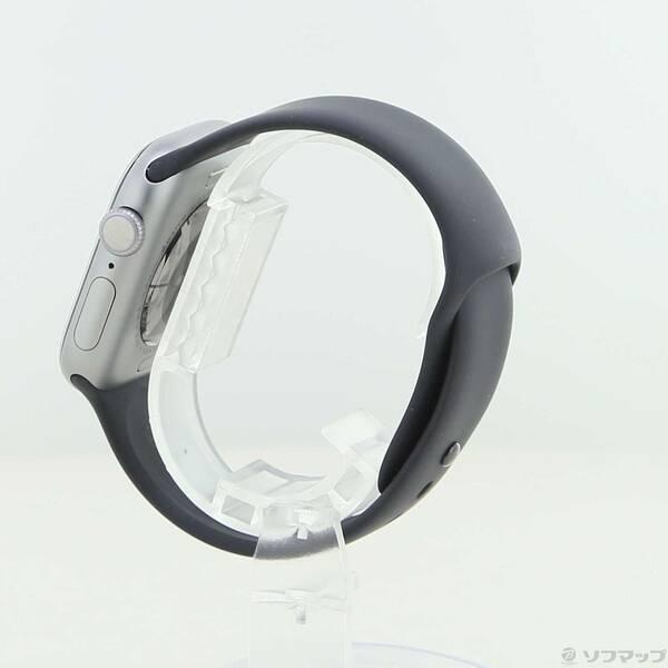 〔中古〕Apple(アップル) Apple Watch Series 11 GPS 42mm スペースグレイアルミニウムケース ブラックスポーツバンド〔348-ud〕 |  | 01