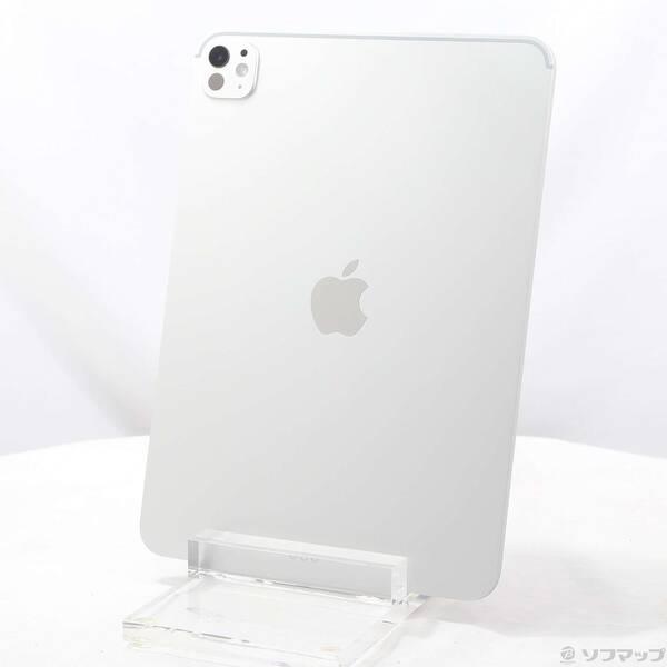 〔中古〕Apple(アップル) iPad Pro 11インチ(M5) 標準ガラス 1TB シルバー MDWQ4J／A Wi-Fi〔262-ud〕 | 