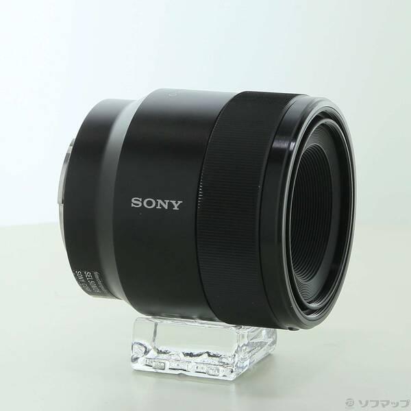 〔中古〕SONY(ソニー) FE 50mm F2.8 Macro (SEL50M28) (Eレンズ)〔269-ud〕 |  | 03
