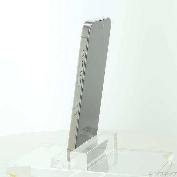 〔中古〕Apple(アップル) iPhone15 Pro 512GB ホワイトチタニウム MTUJ3J／A SIMフリー〔377-ud〕 |  | 01