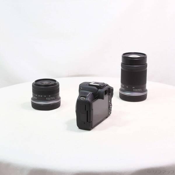 〔中古〕Canon(キヤノン) EOS R50 ダブルズームキット ブラック〔251-ud〕 |  | 01