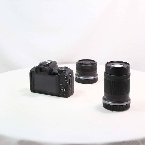 〔中古〕Canon(キヤノン) EOS R50 ダブルズームキット ブラック〔251-ud〕 |  | 02