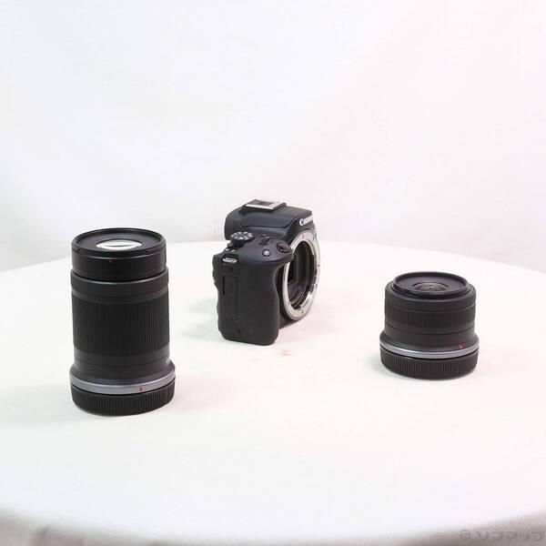 〔中古〕Canon(キヤノン) EOS R50 ダブルズームキット ブラック〔251-ud〕 |  | 03