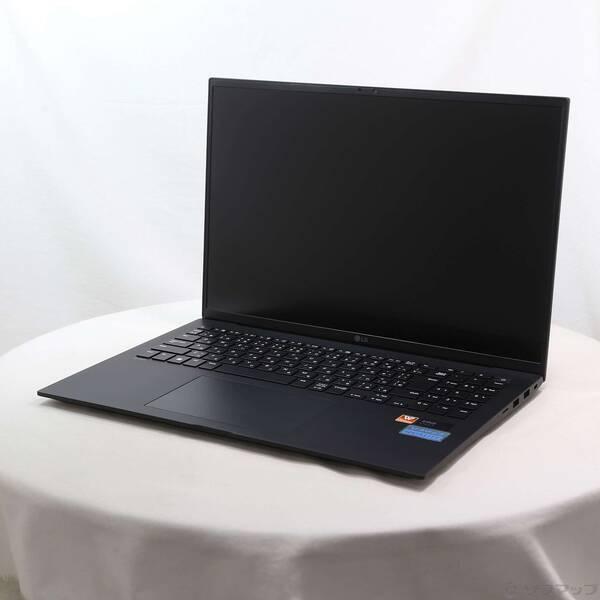 〔中古〕LG(エルジー) LG gram 16Z90S-MA78J オブシディアンブラック〔258-ud〕 | 