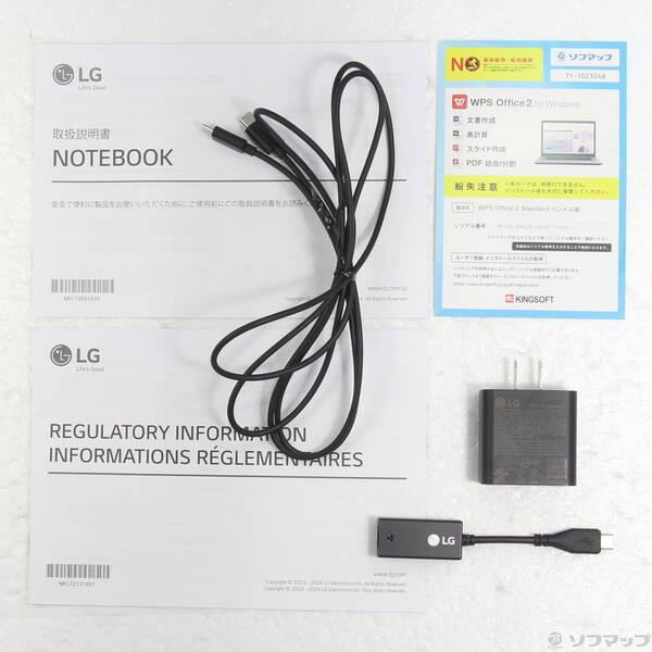 〔中古〕LG(エルジー) LG gram 16Z90S-MA78J オブシディアンブラック〔258-ud〕 |  | 04