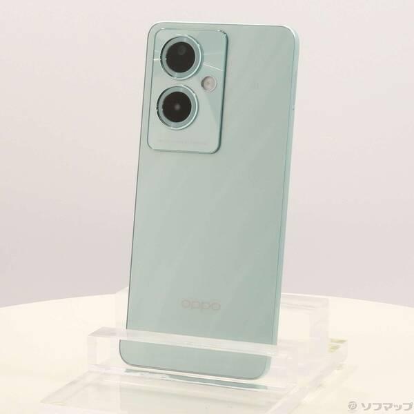 〔中古〕OPPO(オッポ) OPPO A79 5G 128GB グローグリーン CPH2557GR SIMフリー〔348-ud〕 | 