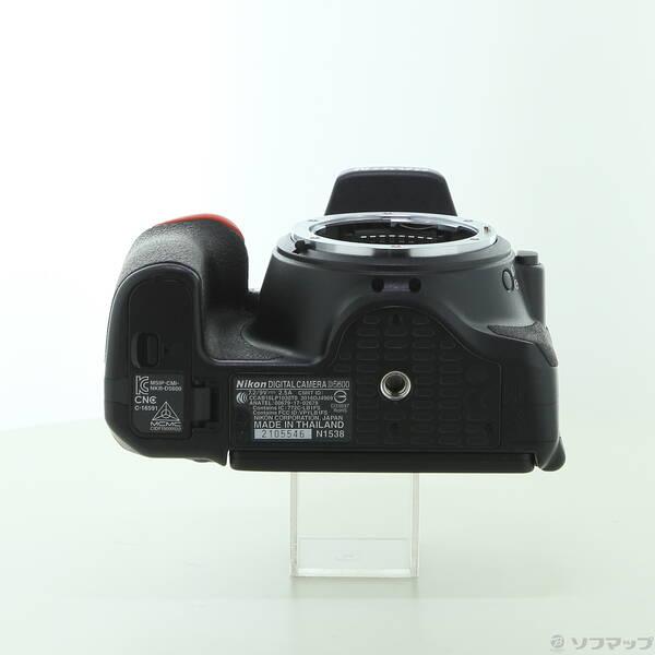 〔中古〕Nikon(ニコン) NIKON D5600 ボディ〔368-ud〕 |  | 04