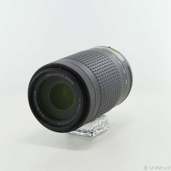 〔中古〕Nikon(ニコン) Nikon AF-P DX NIKKOR 70-300mm f／4.5-6.3G ED VR〔258-ud〕 | 