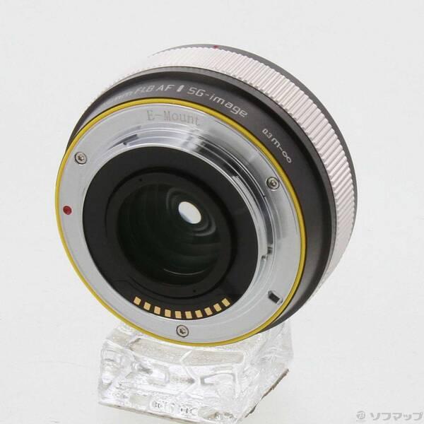 〔中古〕SG-image AF25mm F1.8 APS-C シルバー ソニーEマウント用〔348-ud〕 |  | 02