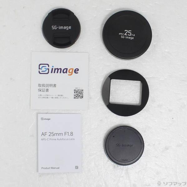 〔中古〕SG-image AF25mm F1.8 APS-C シルバー ソニーEマウント用〔348-ud〕 |  | 04