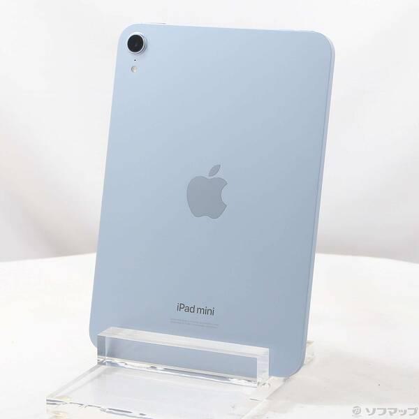 〔中古〕Apple(アップル) iPad mini(A17 Pro) 128GB ブルー MXN73J／A Wi-Fi〔258-ud〕 | 