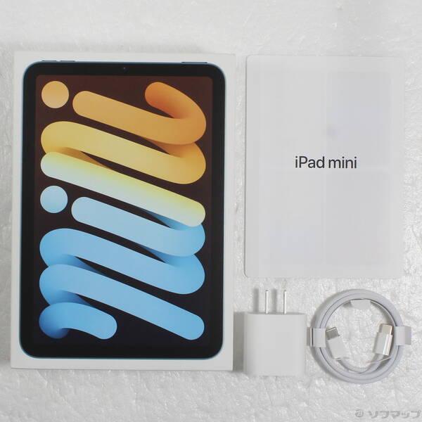 〔中古〕Apple(アップル) iPad mini(A17 Pro) 128GB ブルー MXN73J／A Wi-Fi〔258-ud〕 |  | 04