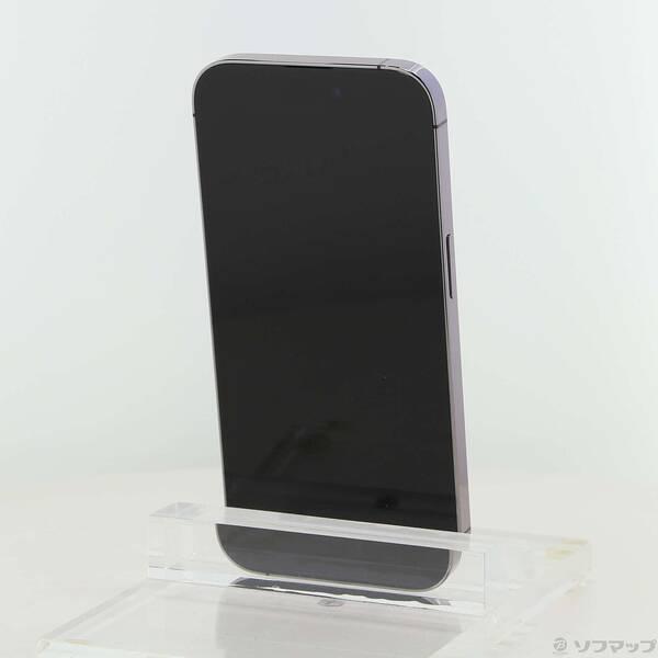 〔中古〕Apple(アップル) iPhone14 Pro 128GB ディープパープル MQ0F3J／A SIMフリー〔258-ud〕 |  | 02