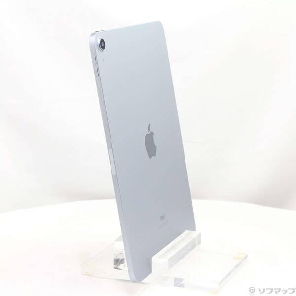 〔中古〕Apple(アップル) iPad Air 第4世代 256GB スカイブルー MYFY2J／A Wi-Fi〔352-ud〕 |  | 03