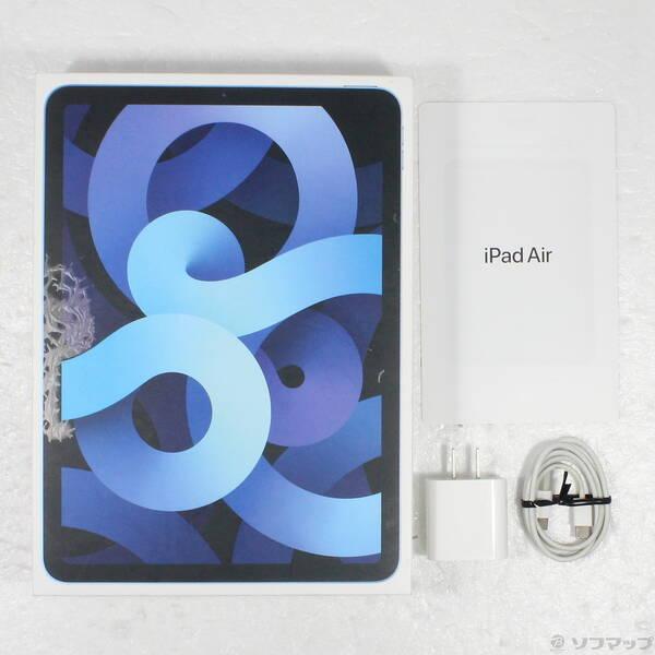 〔中古〕Apple(アップル) iPad Air 第4世代 256GB スカイブルー MYFY2J／A Wi-Fi〔352-ud〕 |  | 04