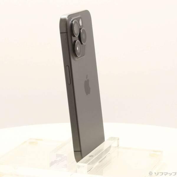 〔中古〕Apple(アップル) iPhone15 Pro 128GB ブラックチタニウム MTU73J／A SIMフリー〔262-ud〕 |  | 03