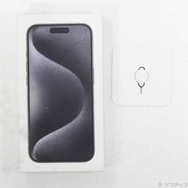 〔中古〕Apple(アップル) iPhone15 Pro 128GB ブラックチタニウム MTU73J／A SIMフリー〔262-ud〕 |  | 04