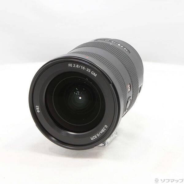 〔中古〕SONY(ソニー) FE 16-35mm F2.8 GM SEL1635GM〔368-ud〕 | 