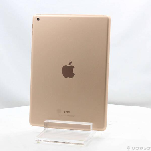 〔中古〕Apple(アップル) iPad 第6世代 128GB ゴールド FRJP2J／A Wi-Fi〔305-ud〕 | 