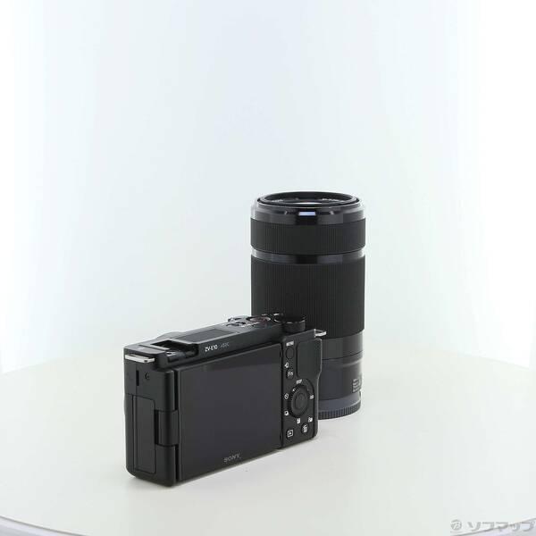 〔中古〕SONY(ソニー) VLOGCAM ZV-E10Y ダブルズームレンズキット ブラック〔276-ud〕 |  | 01