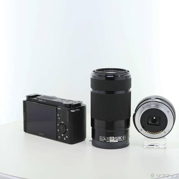 〔中古〕SONY(ソニー) VLOGCAM ZV-E10Y ダブルズームレンズキット ブラック〔276-ud〕 |  | 02