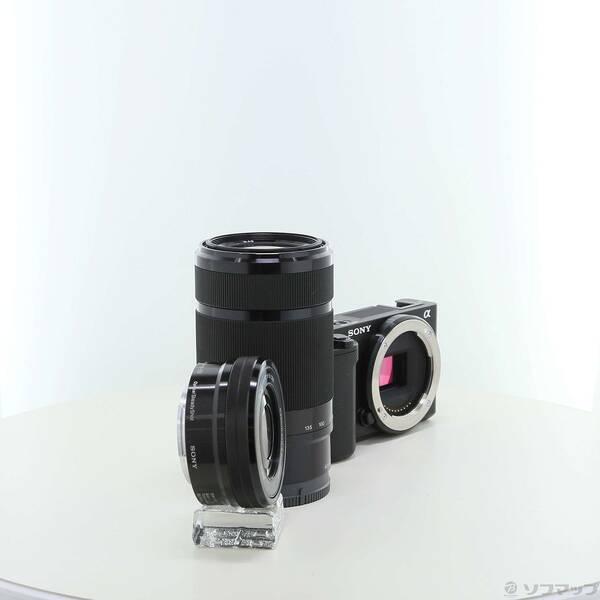 〔中古〕SONY(ソニー) VLOGCAM ZV-E10Y ダブルズームレンズキット ブラック〔276-ud〕 |  | 03