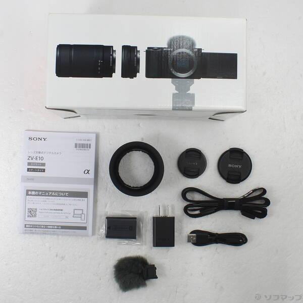 〔中古〕SONY(ソニー) VLOGCAM ZV-E10Y ダブルズームレンズキット ブラック〔276-ud〕 |  | 05