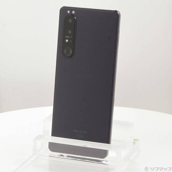 〔中古〕SONY(ソニー) Xperia 1 III 256GB フロストブラック SO-51B docomoロック解除SIMフリー〔269-ud〕 | 