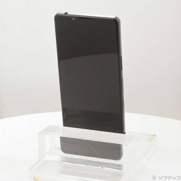 〔中古〕SONY(ソニー) Xperia 1 III 256GB フロストブラック SO-51B docomoロック解除SIMフリー〔269-ud〕 |  | 02