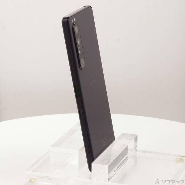 〔中古〕SONY(ソニー) Xperia 1 III 256GB フロストブラック SO-51B docomoロック解除SIMフリー〔269-ud〕 |  | 03