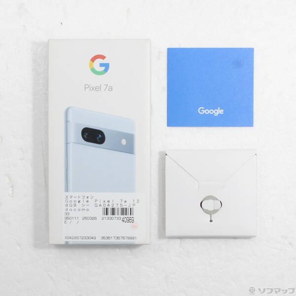 〔中古〕GOOGLE(グーグル) Google Pixel 7a 128GB シー GA04275-JP docomo SIMフリー〔305-ud〕 |  | 04